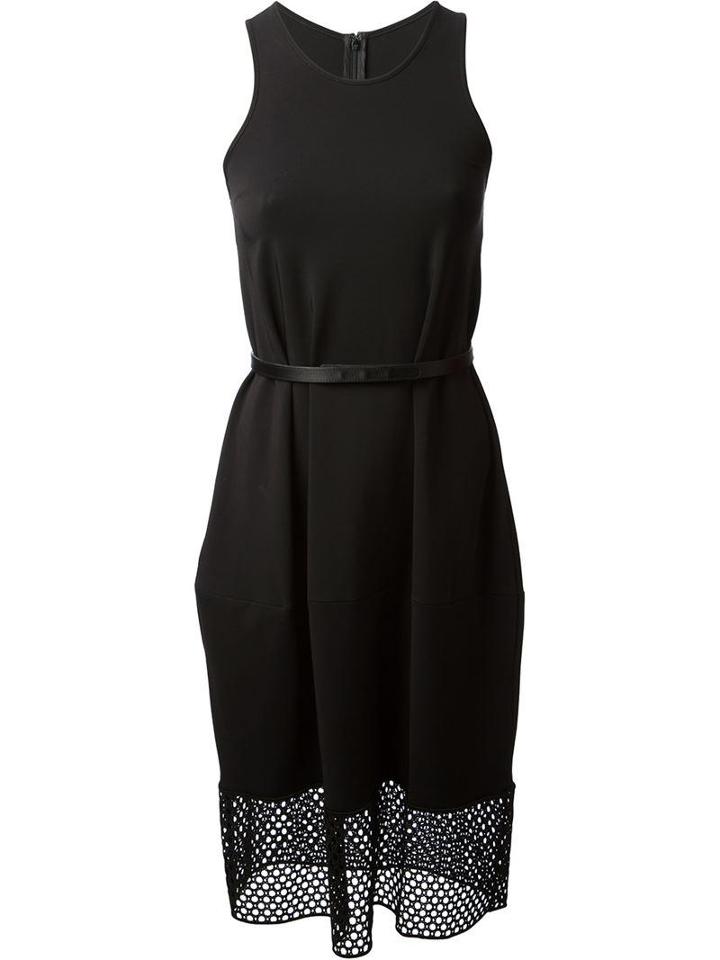 Stella Mccartney Mesh Hem Dress
