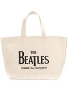 The Beatles X Comme Des Garçons Beatles Tote Bag - Nude & Neutrals