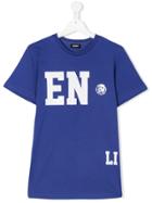 Diesel Kids Tofri Slim-fit T-shirt - Blue