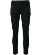 Dondup Mid-rise Skinny Trousers - Black