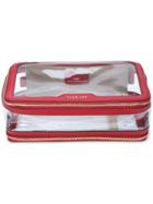 Anya Hindmarch Touch Down Cosmetic Bag - Red