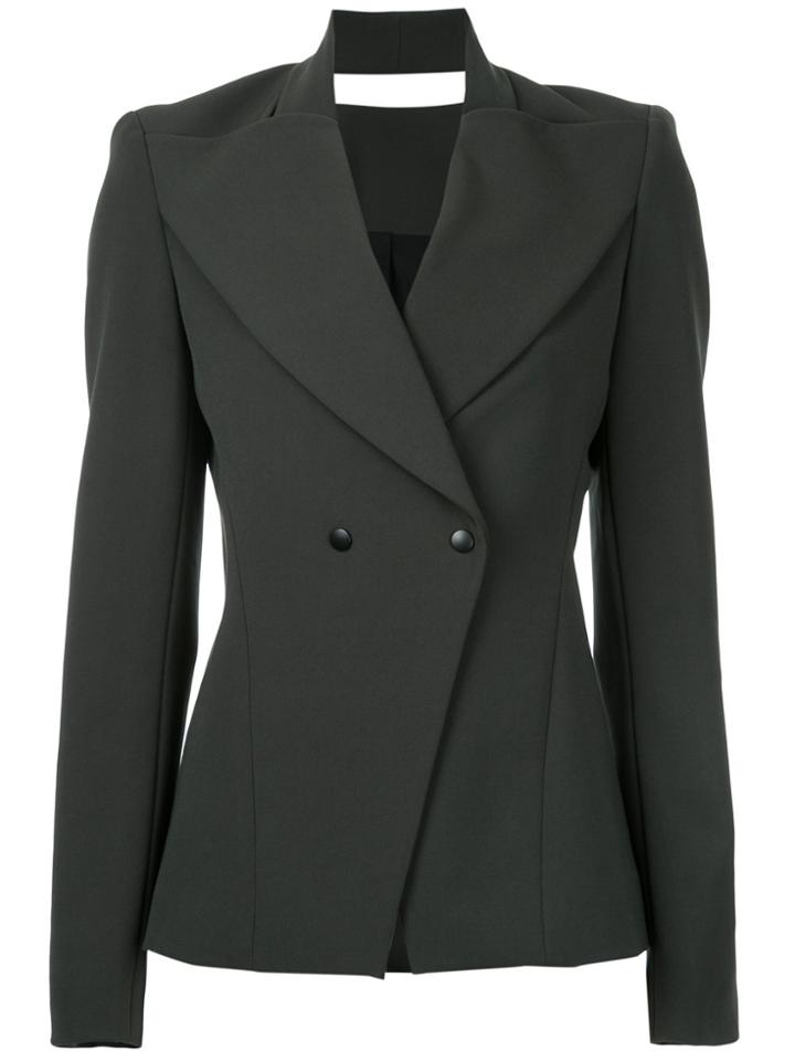 Dion Lee Utility Blazer - Green