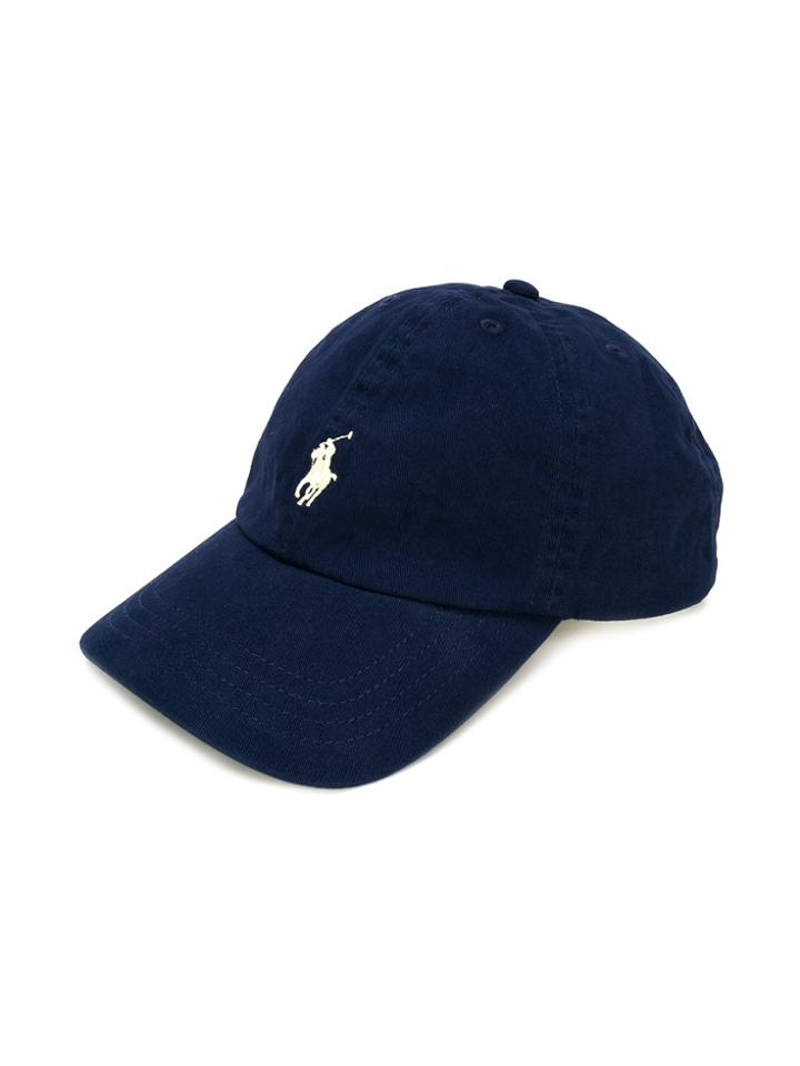 Ralph Lauren Kids Logo Baseball Cap - Blue