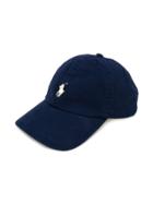Ralph Lauren Kids Logo Baseball Cap - Blue