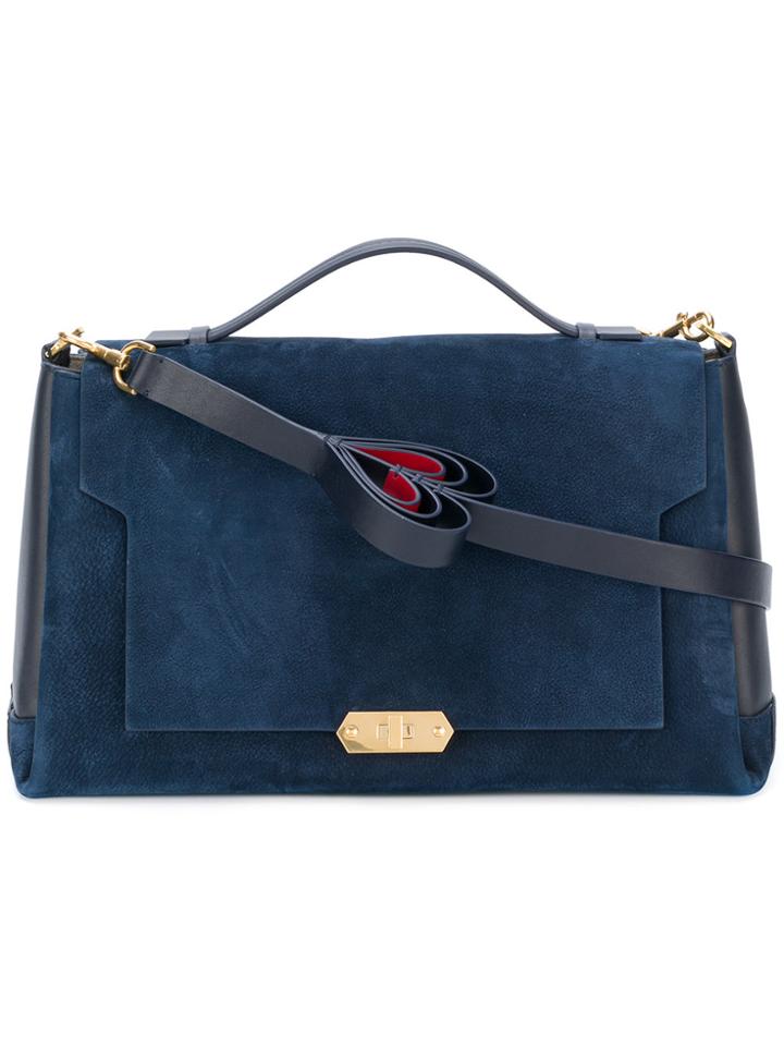 Anya Hindmarch Bathurst Tote - Blue