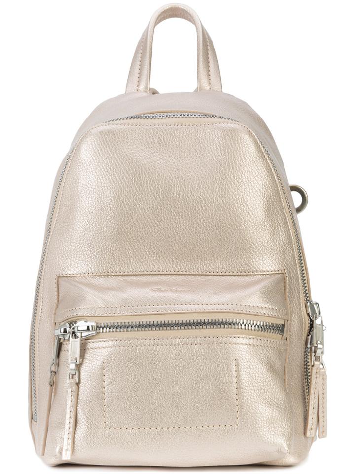 Rick Owens Round Top Backpack - Metallic