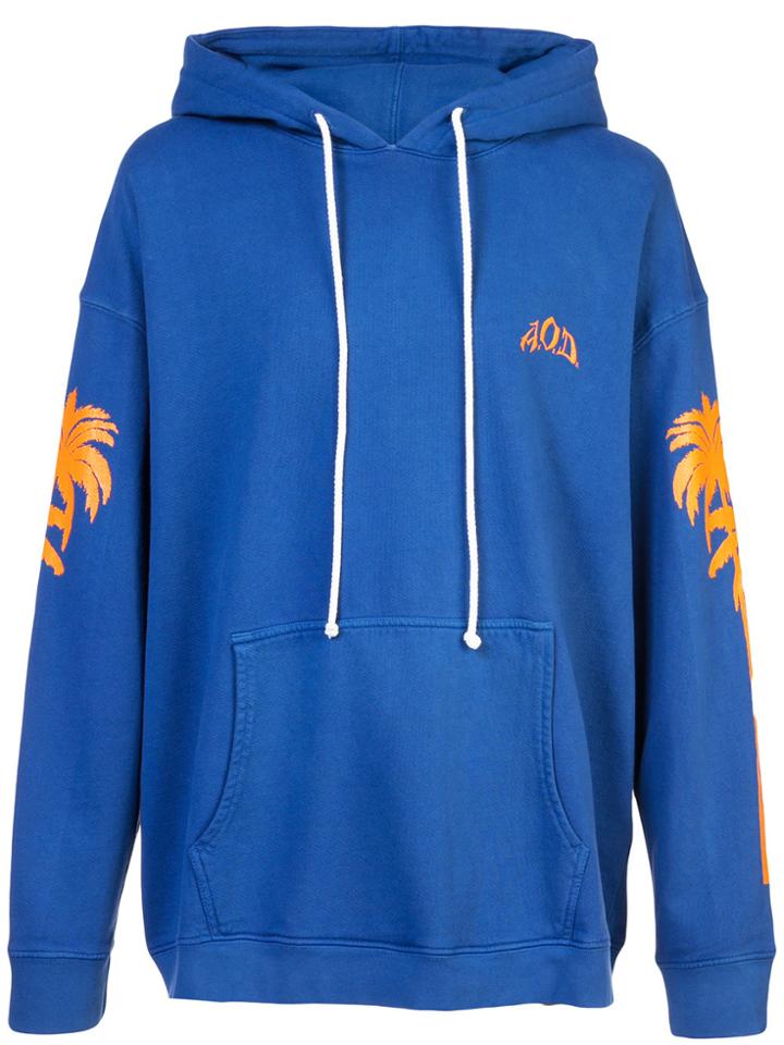 Adaptation Palm Hoodie - Blue
