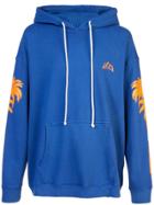 Adaptation Palm Hoodie - Blue