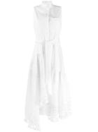 Derek Lam 10 Crosby Neroia Lace Inset Maxi Dress - White