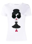 Alice+olivia Rylyn Embellished T-shirt - White