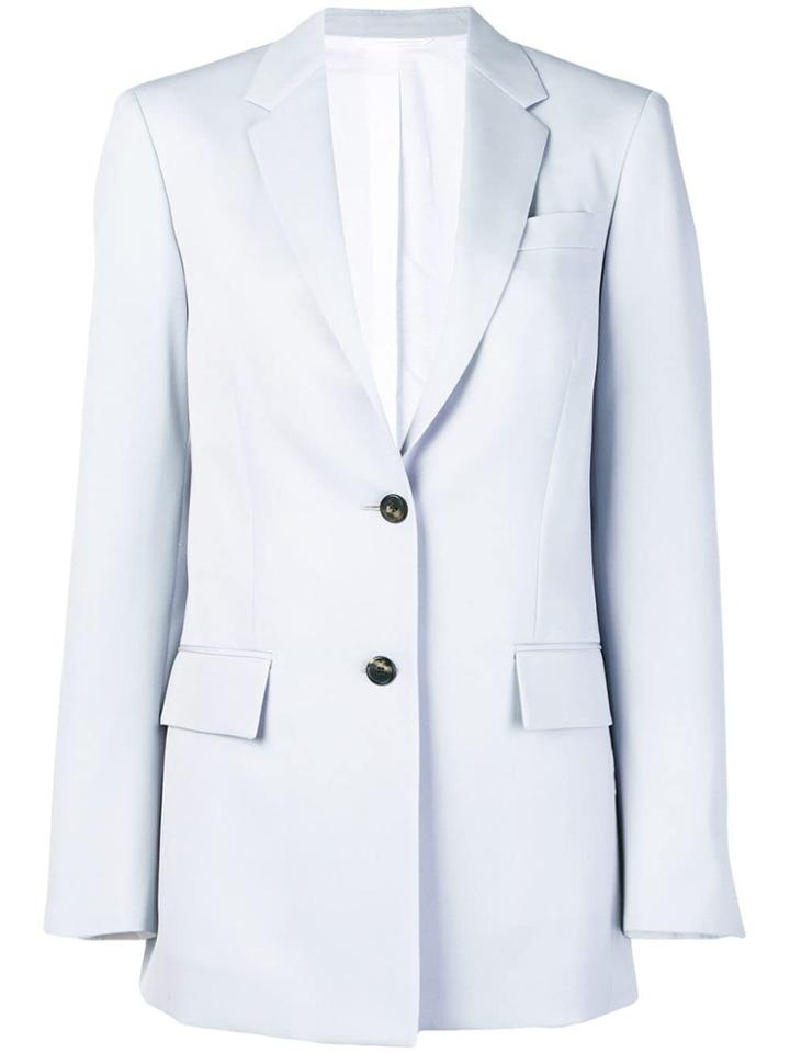 Calvin Klein 205w39nyc Straight Fit Blazer - Blue