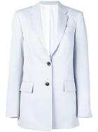 Calvin Klein 205w39nyc Straight Fit Blazer - Blue