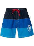 Diesel Bmbx-caybay Swim Shorts - Blue