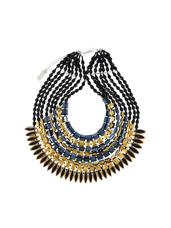 Night Market 'multi Strand' Necklace, Women's, Metallic