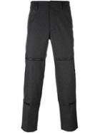 Y-3 Slim-fit Zipped Detail Trousers