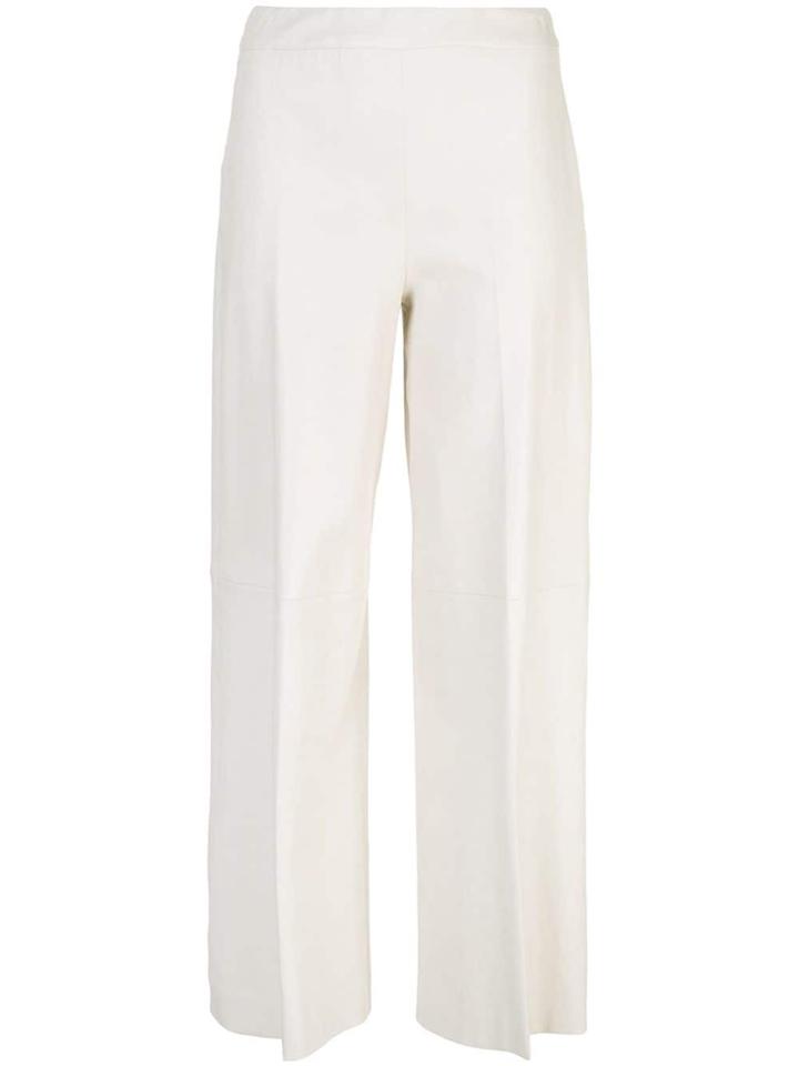 Rosetta Getty Straight Fit Trousers - White