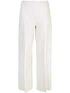 Rosetta Getty Straight Fit Trousers - White