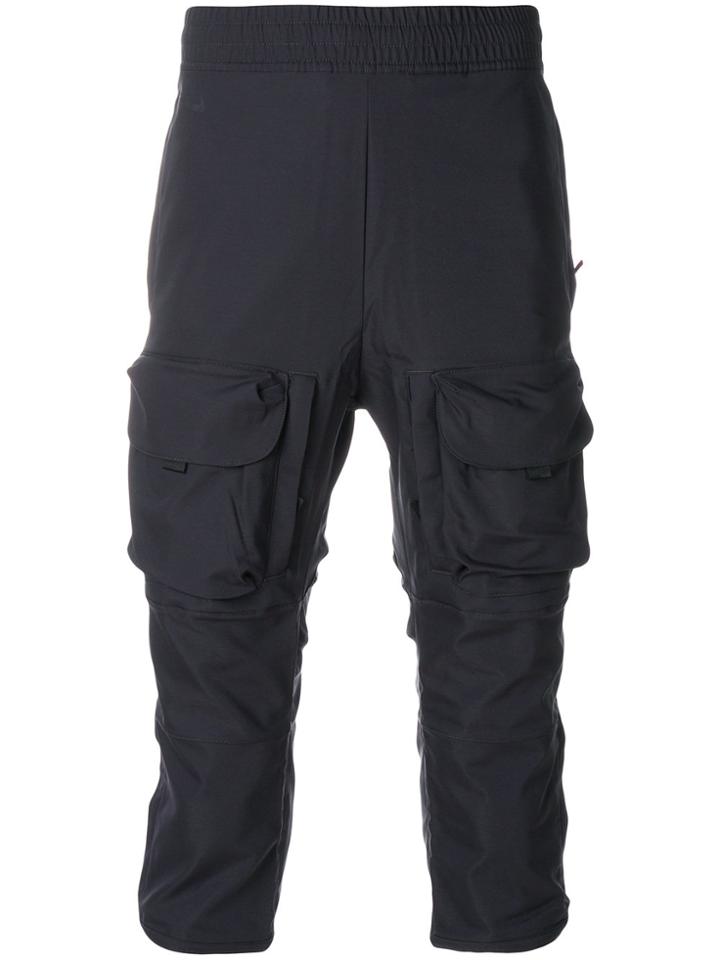 Nike Aae 1.0 Cropped Trousers - Blue