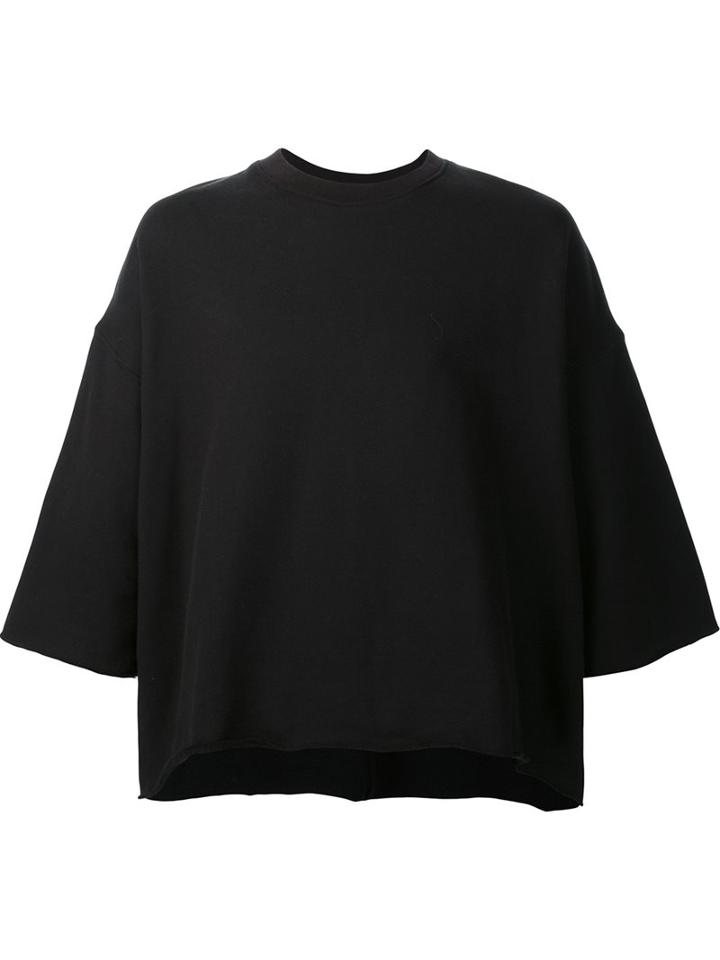 Fear Of God 3/4 Sleeve Crewneck Sweatshirt