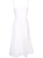 Reformation Nebraska Midi Dress - White