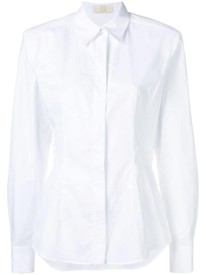 Sara Battaglia Classic Shirt - White