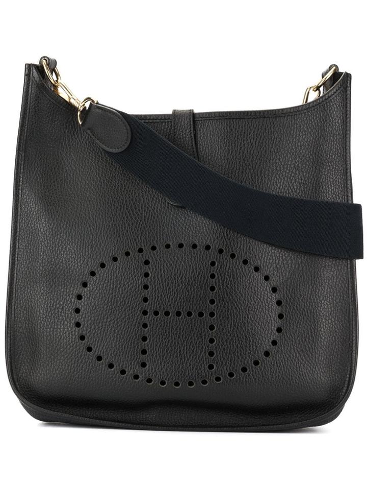 Hermès Pre-owned Evelyne Shoulder Bag - Black