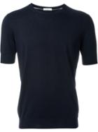 Paolo Pecora Shortsleeved Fine Knit Jumper