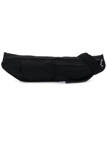 Rick Owens Babel Money Belt Bag - Black