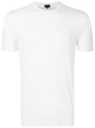 Giorgio Armani - Classic T-shirt - Men - Spandex/elastane/viscose - 50, White, Spandex/elastane/viscose