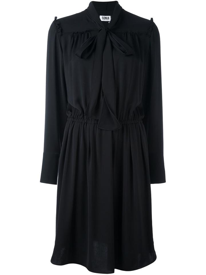 Sonia By Sonia Rykiel Bowtie Cravate Dress