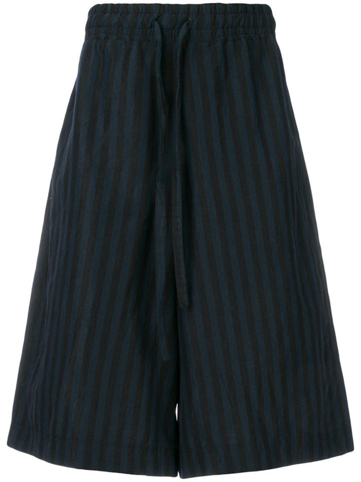 Damir Doma Striped Shorts - Blue