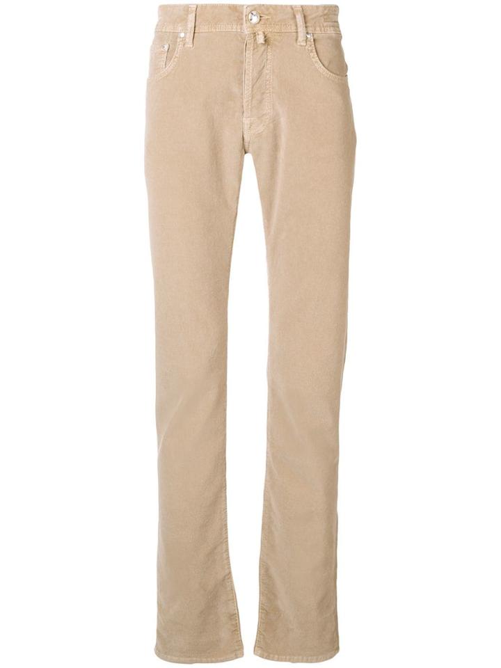 Jacob Cohen Straight Leg Jeans - Neutrals