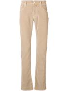 Jacob Cohen Straight Leg Jeans - Neutrals