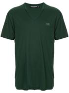 Dolce & Gabbana V-neck T-shirt - Green
