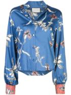 Alexis Paoli Top - Blue