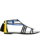 Casadei Geometric-pattern Sandals