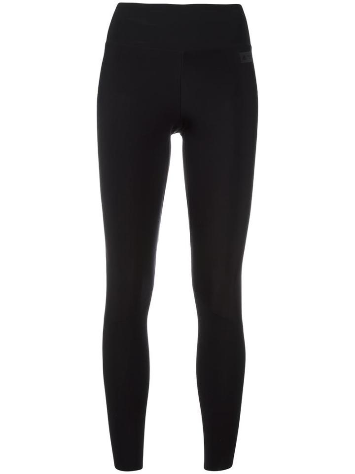 Y-3 'lite' Leggings, Women's, Size: Xs, Black, Polyamide/spandex/elastane