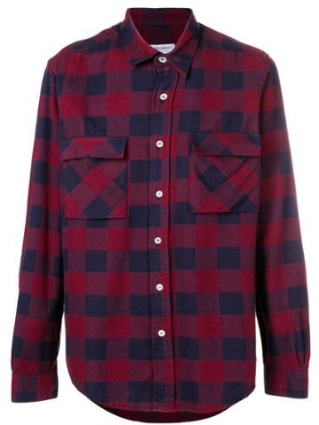 President's Vespa Checked Shirt - Red