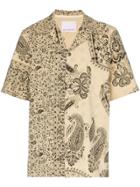 Paria Farzaneh Iranian Print Shirt - 109 - Neutrals