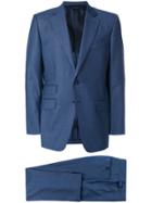 Tom Ford Sharkskin Slim Suit - Blue