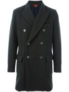 Barena Double Breasted Coat - Green