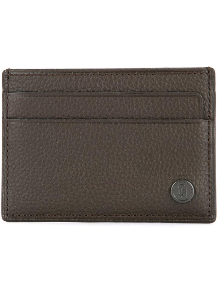 Gieves & Hawkes Classic Cardholder - Brown