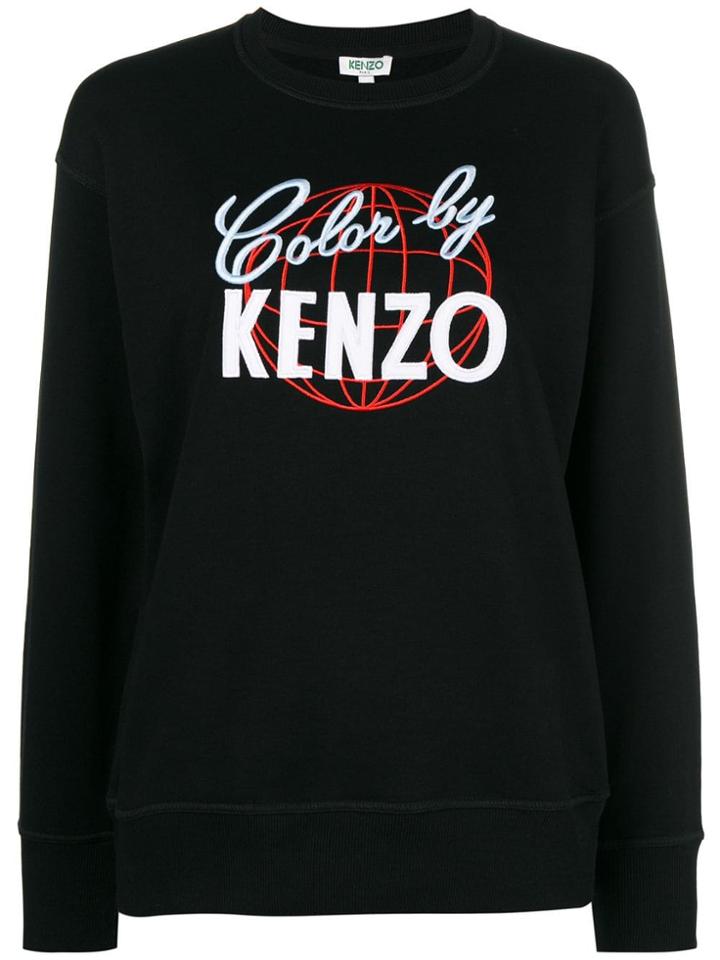 Kenzo Color By Kenzo Sweatshirt - Black