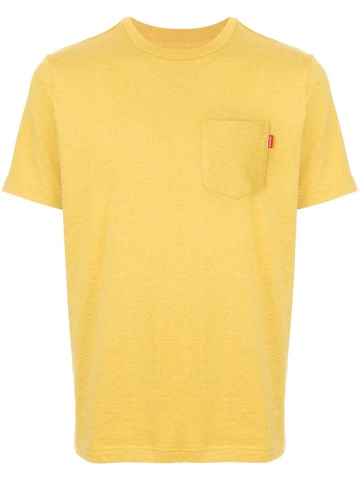 Supreme Pocket T-shirt - Yellow