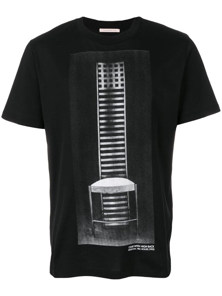 Christopher Kane Chair Print T-shirt - Black