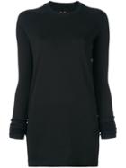 Rick Owens Drkshdw Slim Fit Sweatshirt