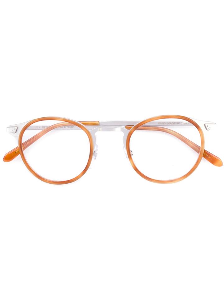 Retrosuperfuture Round Frames - Nude & Neutrals