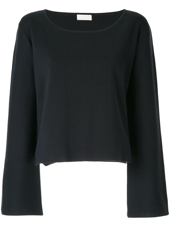 Ballsey Classic Long-sleeve Sweater - Blue