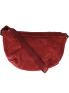 Guidi Versatile Shape Crossbody Bag - Red