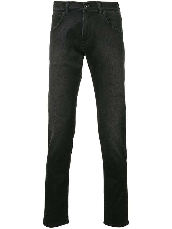 Edwin Slim Fit Jeans - Black